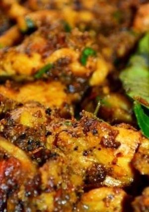 மிளகு சிக்கன் ஃப்ரை செய்முறை முக்கிய புகைப்படம்
