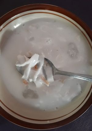 Foto resep Es kelapa#Day18 #BikinRamadanBerkesan