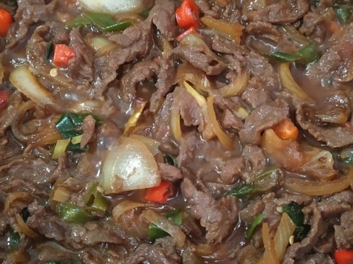Langkah Gampang Membuat Resep Beef Teriyaki ala Hokben Anti Ribet, Lezat