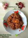 Ayam Karih Habang Khas Banjar