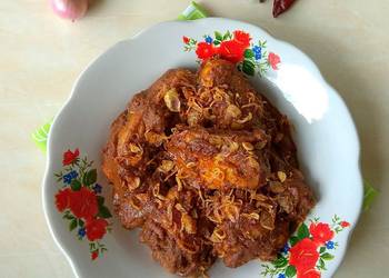 Resep Terbaik Ayam Karih Habang Khas Banjar Sedap