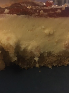 Una foto de Cheesecake