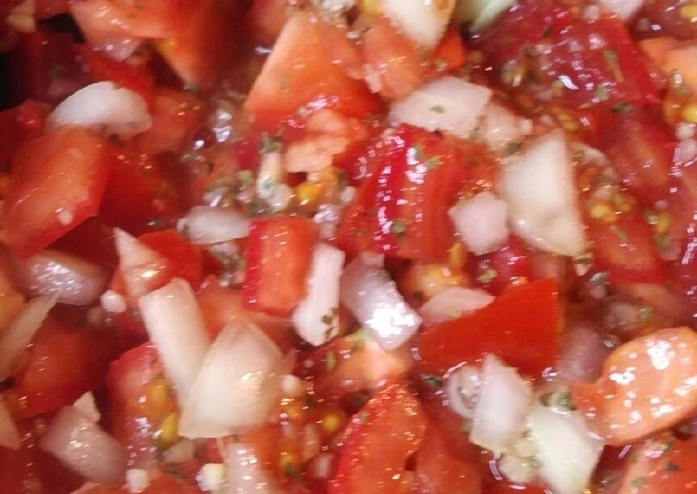 How to Prepare Homemade Salsa kid friendly