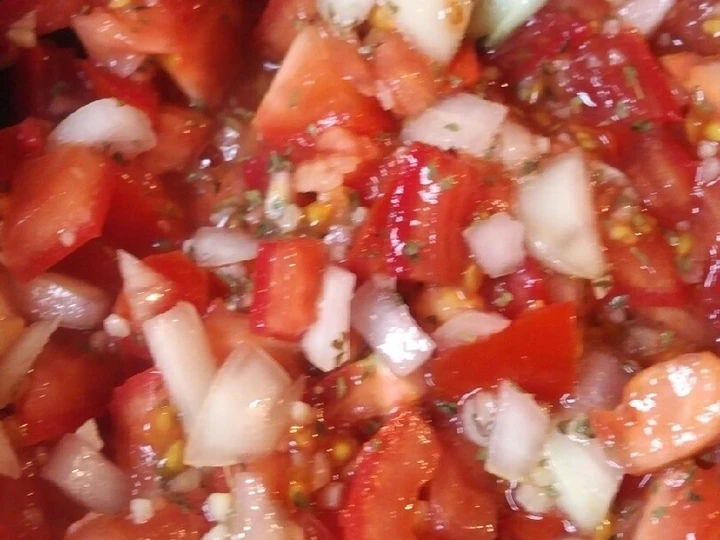 Recipe Salsa ramah anak which Delicious