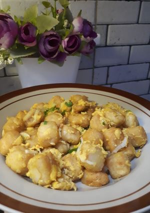 Foto resep Tahu Crispy Salt Egg