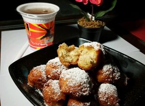 Foto resep Cekodok Pisang (Fluffy Banana Fritters)