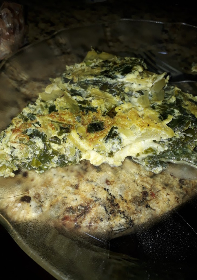 Una foto de Tortilla de Espinacas