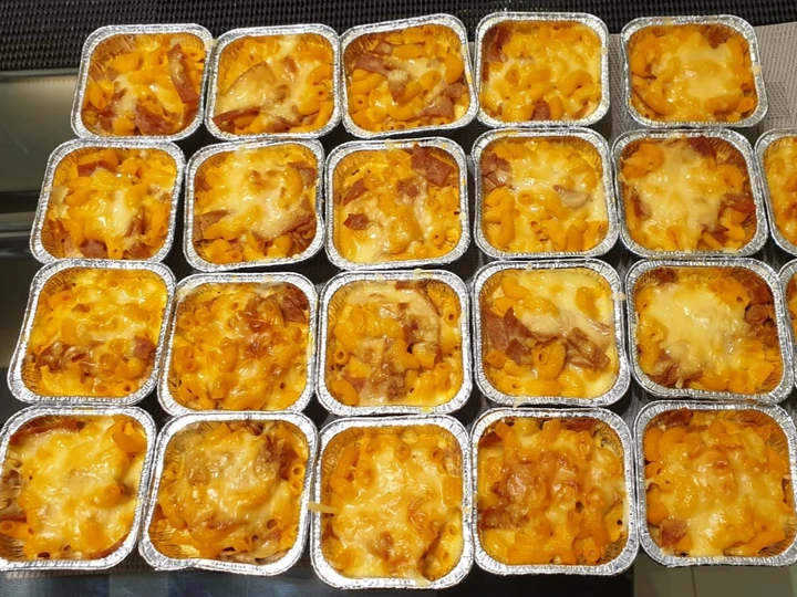 Easy Steps Prepare Recipes Baked Mac &amp;amp; Cheese the So Delicious Really Delicious.