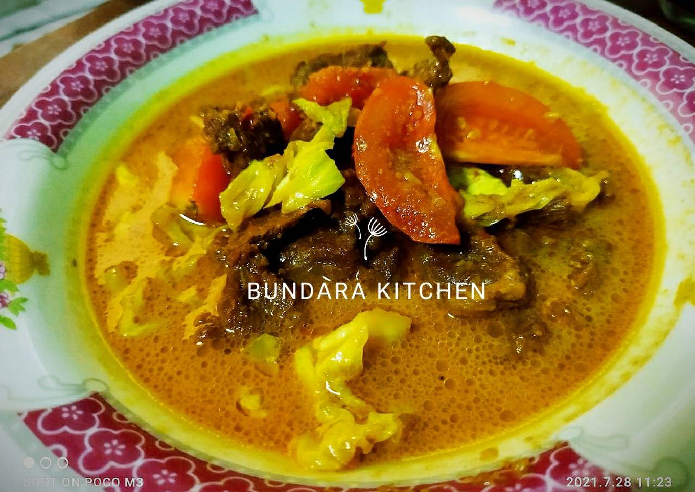 Tongseng Daging Sapi