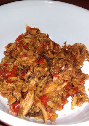 Foto resep Tongkol Suwir Balado