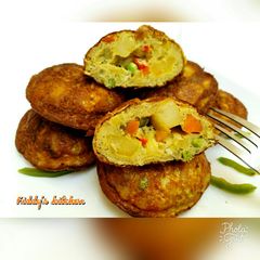 A picture of Veg egg masa.