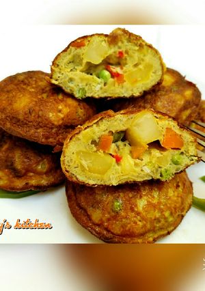 A picture of Veg egg masa.