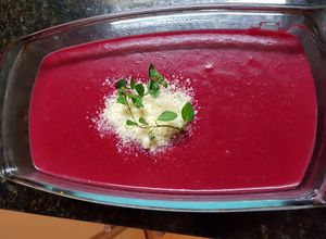Una foto de Sopa Borsch fácil y liviana