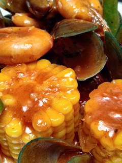 Foto resep Udang kerang asam manis