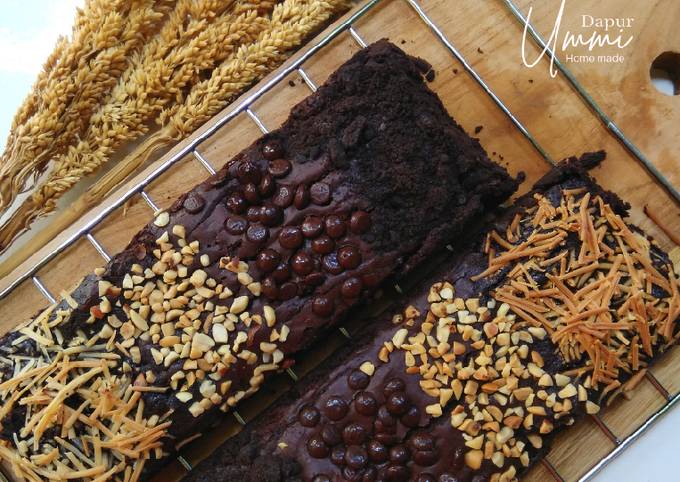 Resep Brownies panggang yang Enak