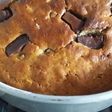 Budín de banana
