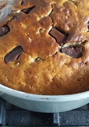 Una foto de Budín de banana