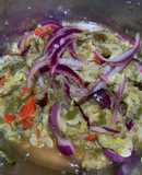 Verduras combinadas