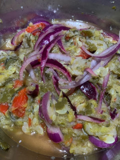 Una foto de Verduras combinadas