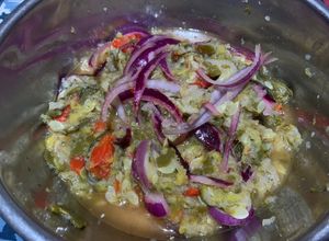 Una foto de Verduras combinadas