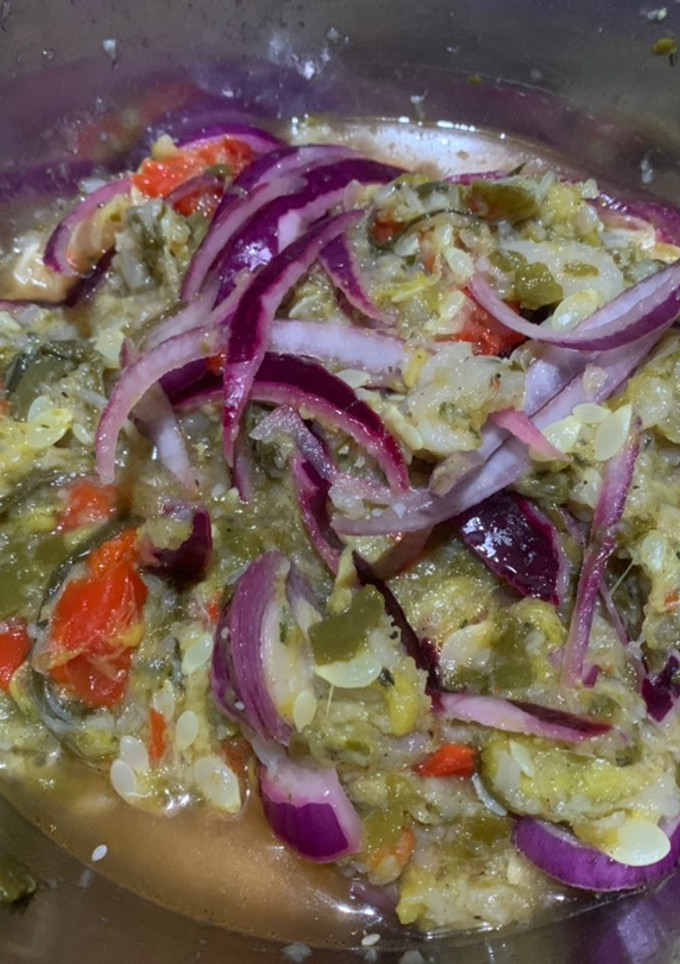 Una foto de Verduras combinadas