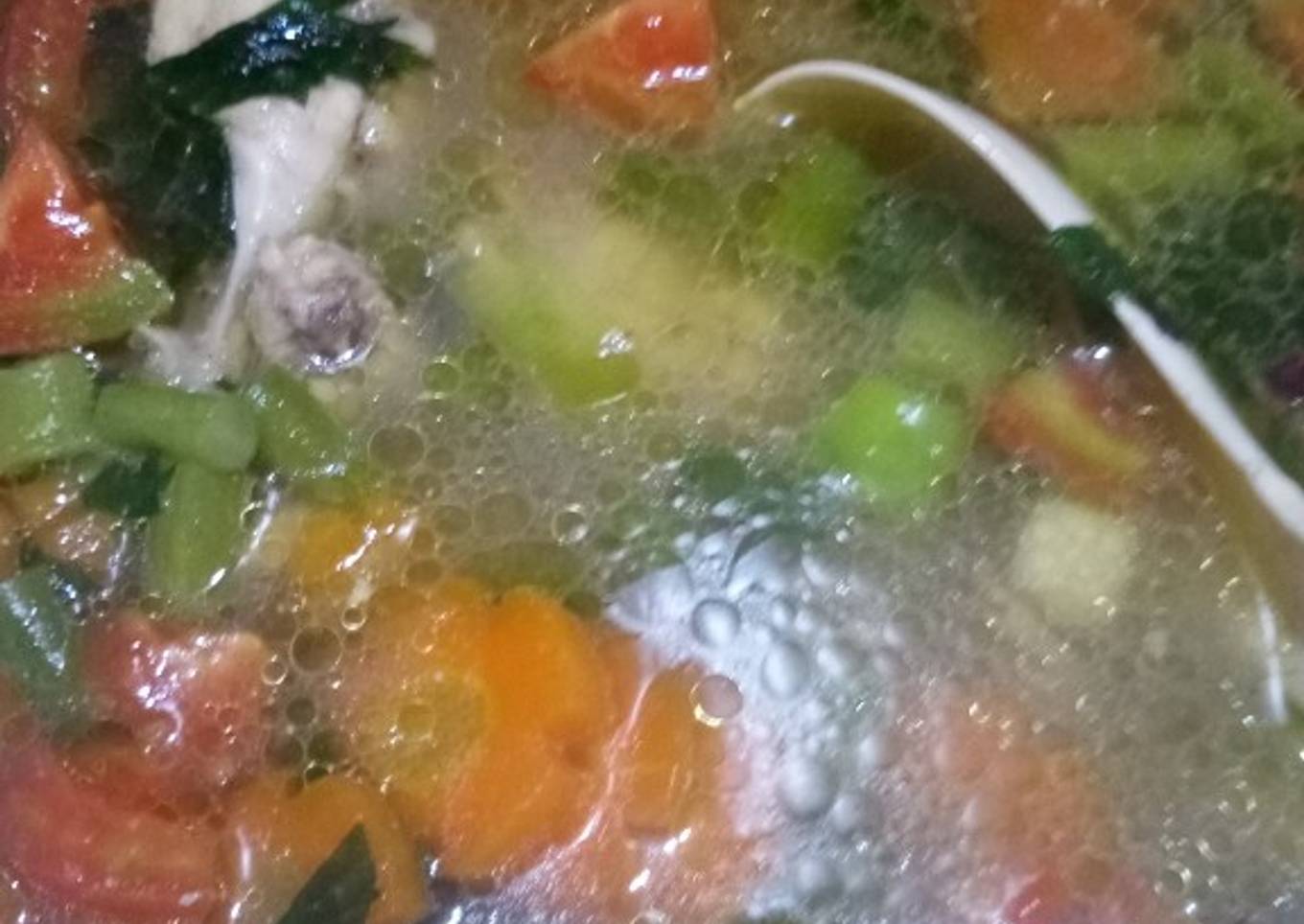 Sop Ayam Spesial ala Rumahan