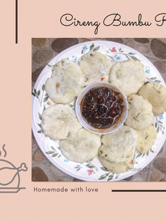 Foto resep Cireng Bumbu Rujak