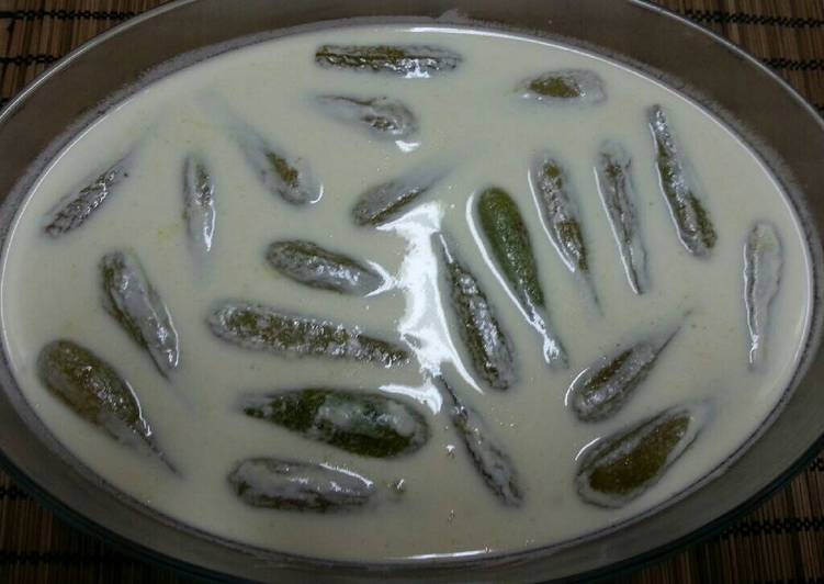 شيخ المحشي..كوسا باللبن