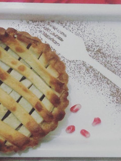 A picture of Apple pie.
