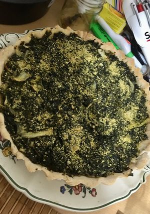 Una foto de Tapa de tarta (Sin TACC / Sin Gluten / Vegan)