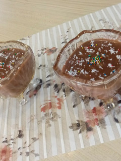عکسی از دستور پودینگ شکلاتی🍫