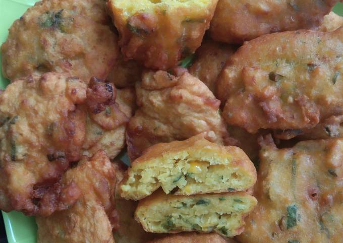 Anti Ribet, Buat Bakwan Jagung Enak dan Lembut Gampang