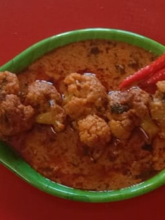 दम गोभी मसाला (Dum Gobhi Masala recipe in Hindi) रेसिपी मुख्य फोटो