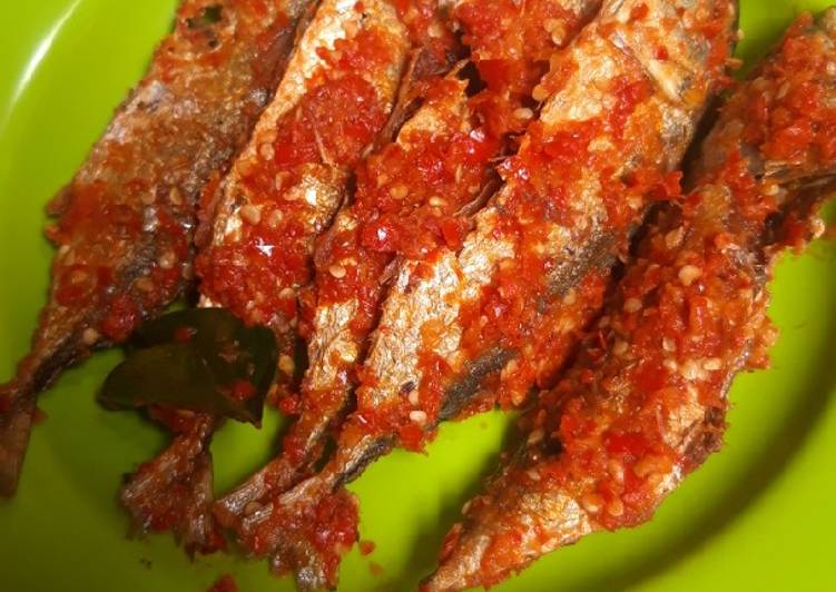 Resep Ikan goreng sambal, Enak Banget