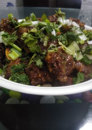 કોબીજ નાં ડ્રાય મંચુરિયન (Cabbage Dry Manchurian Recipe In Gujarati) રેસીપી મુખ્ય ફોટો