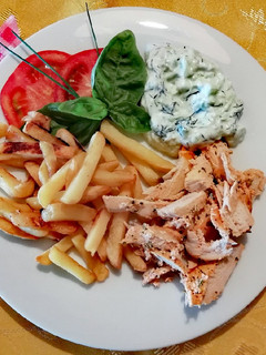 Csirkemell "gyros módra" recept fotója