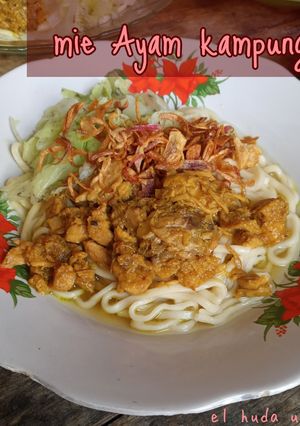 Foto resep Mie ayam sederhana