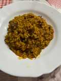 Arroz de carrilleras al Pedro Ximénez