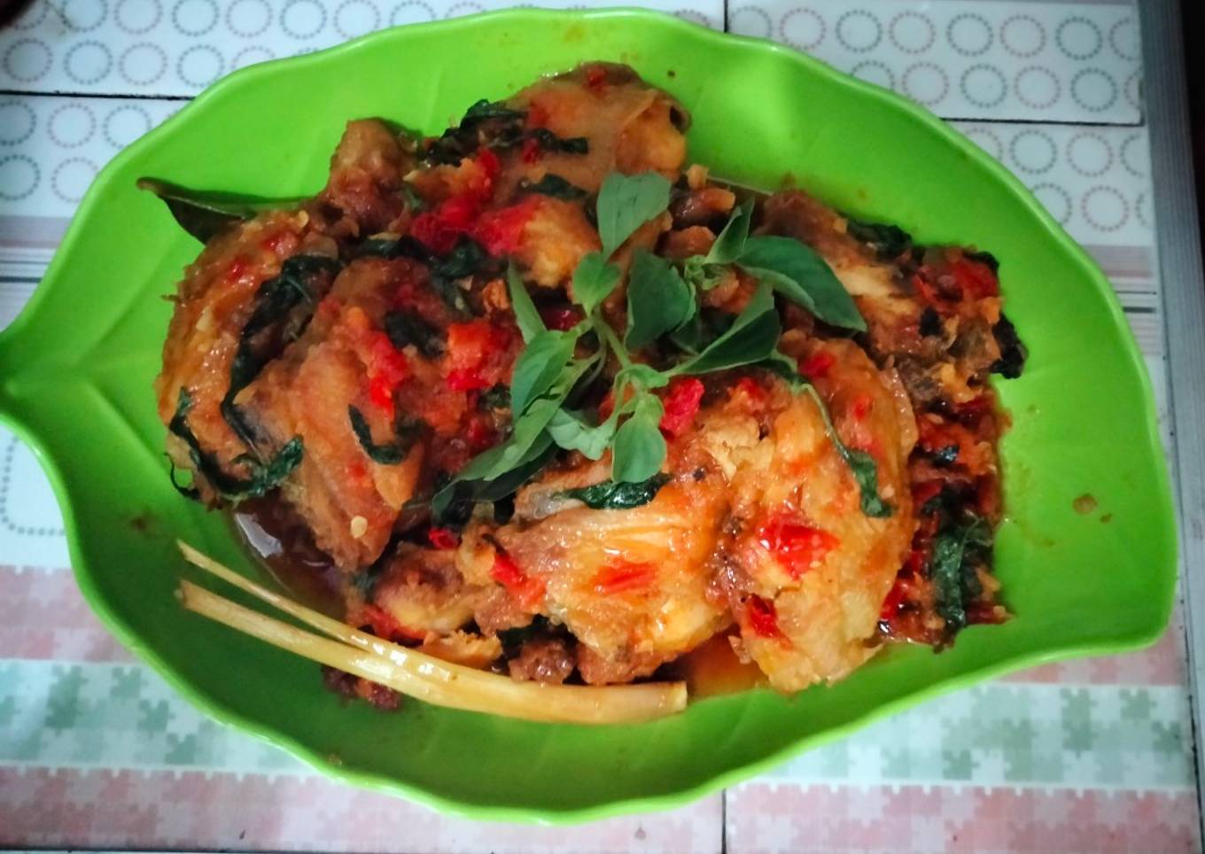 Ayam rica rica