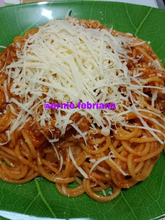 Foto resep Spaghetti Bolognese 🍝