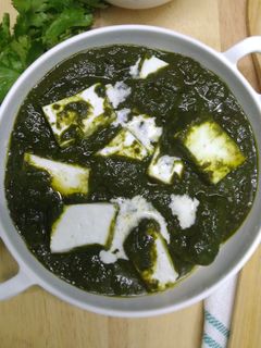 পালং পনির (Palak Paneer recipe in Bengali) রেসিপির প্রধান ছবি
