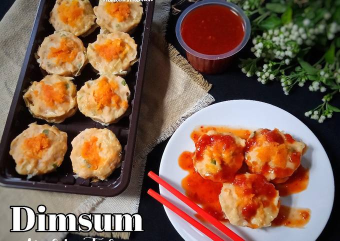 Dimsum Kulit Tahu