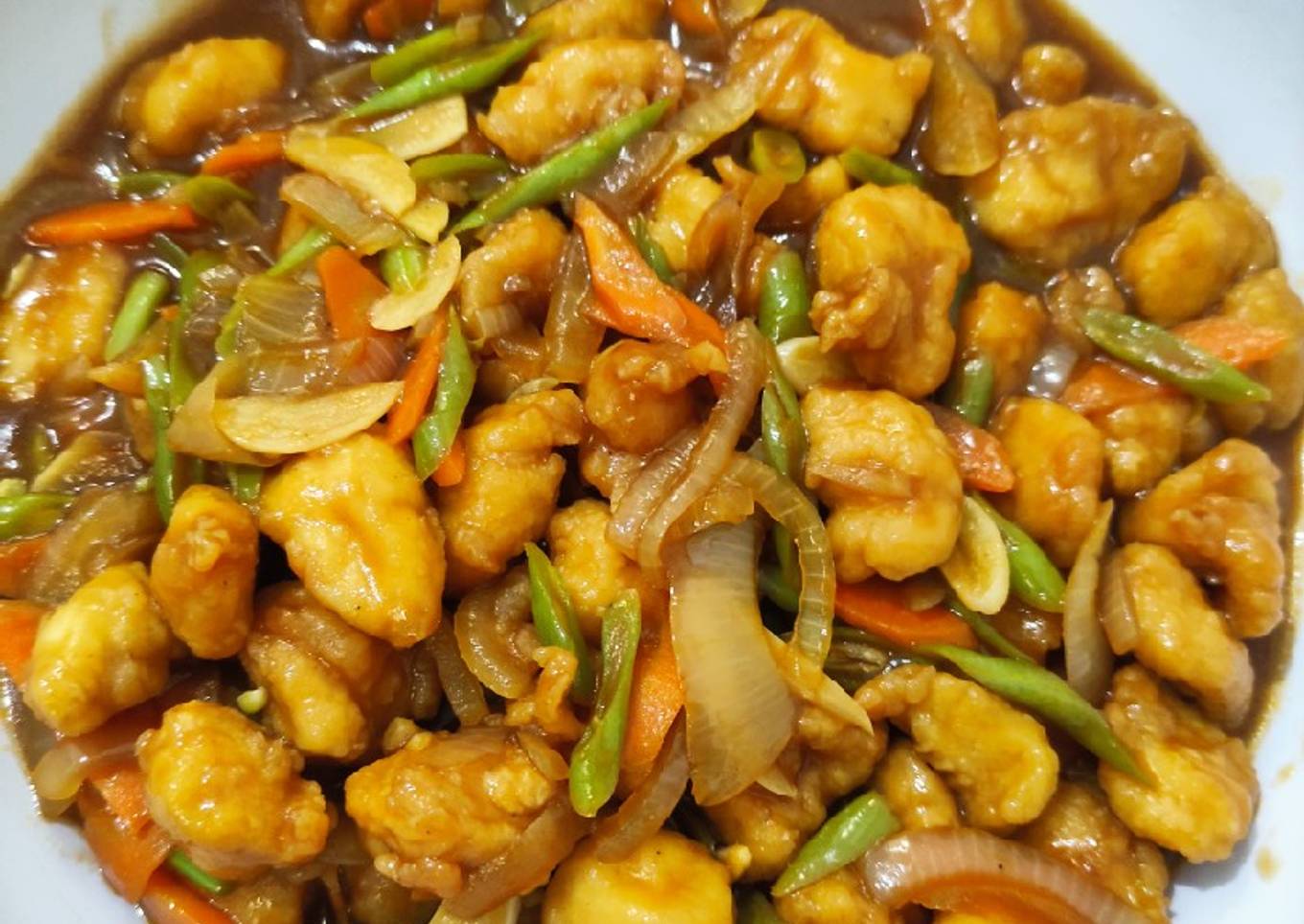Ayam Goreng Asam Manis