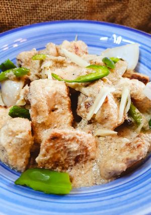 A picture of Malai Handi.