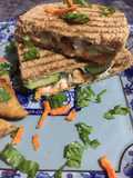 Grill chicken sandwich