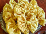 91. Pangsit goreng pita