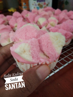 Foto resep Bolu kukus soda santan