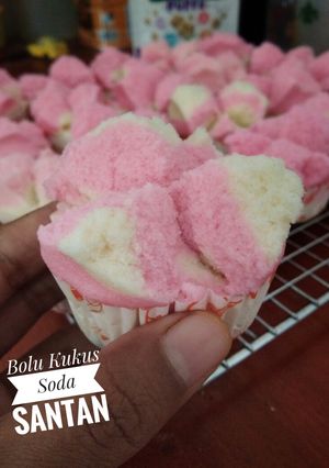Foto resep Bolu kukus soda santan