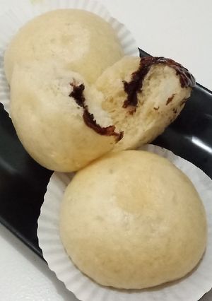 Foto resep Bapao cokelat keju ala anak kost💙
