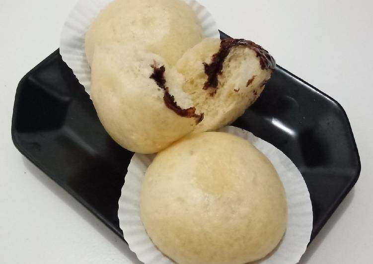 Bapao cokelat keju ala anak kost💙